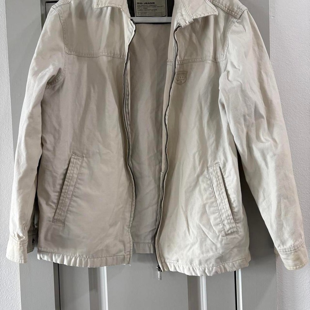 Gii Jeans Cream Guerand jacket